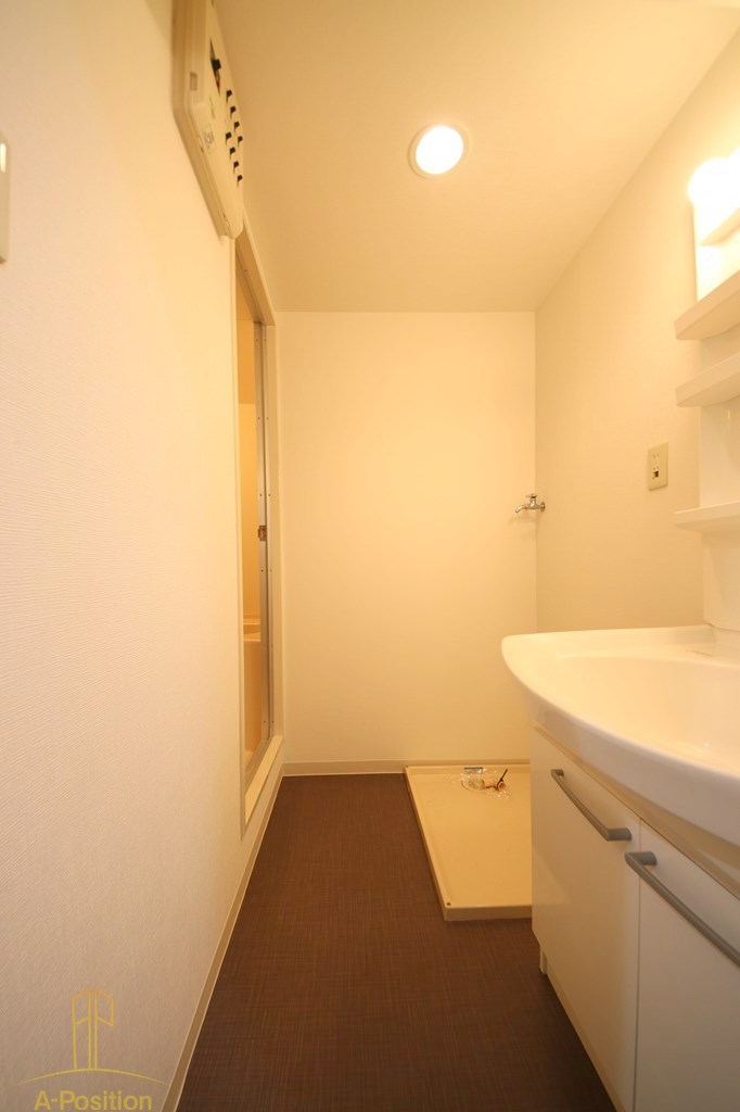 洗面設備　第一玉造マンション