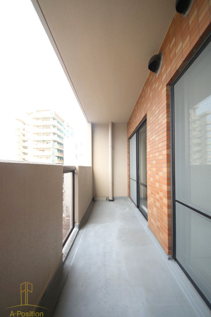 バルコニー　第一玉造マンション