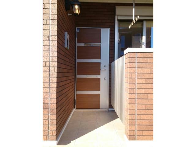 エントランス　エントランス部分