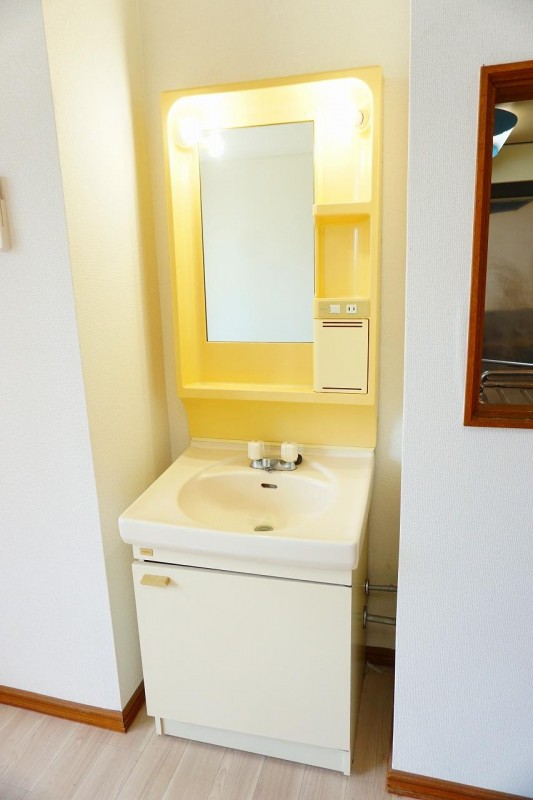 洗面設備　洗面・脱衣