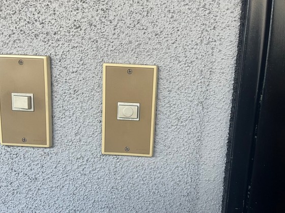 セキュリティ　※別部屋の写真です