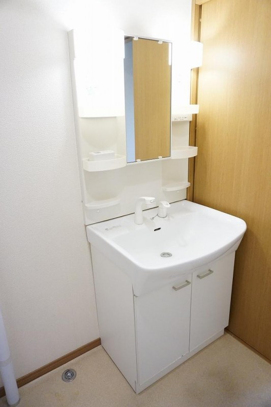 洗面設備　洗面・脱衣