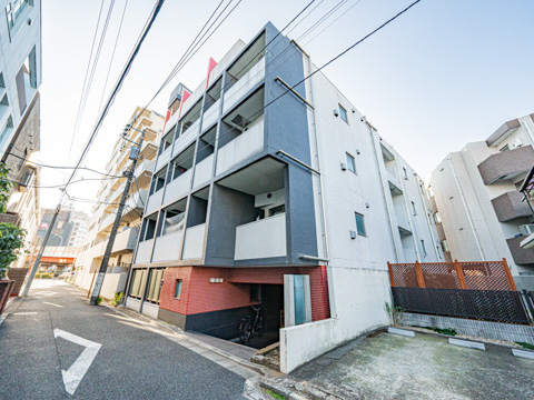 建物外観　★分譲賃貸マンションです♪