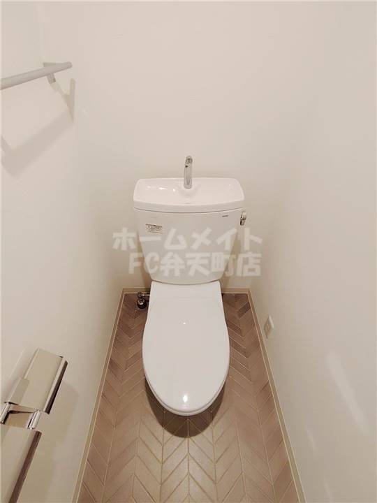 トイレ　シンプルで使いやすいトイレです