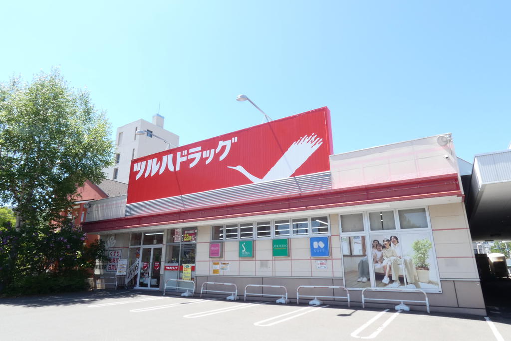ドラックストア　ツルハドラッグ南16条店（ドラッグストア）まで700m