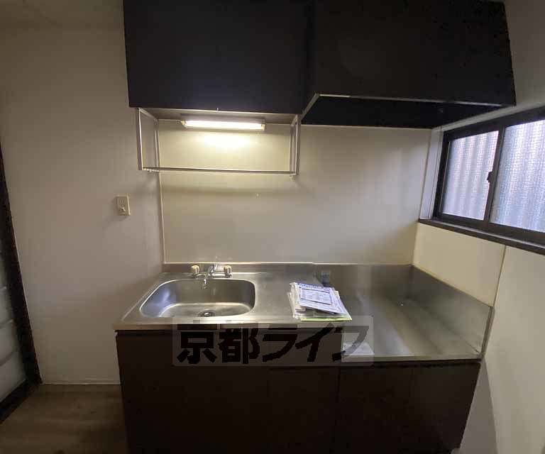 キッチン　ガスコンロ設置可