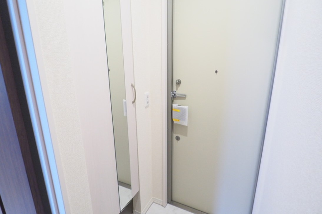ANNEX TRINITYの玄関写真