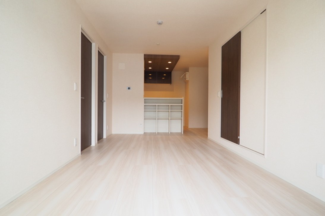 ANNEX TRINITYの居間写真
