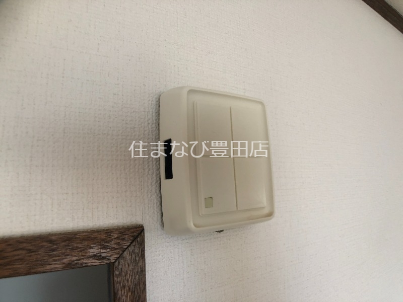 セキュリティ　別室同型写真