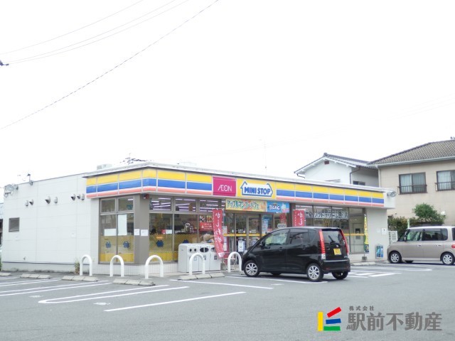 コンビニ　ミニストップ　佐賀神野東3丁目店（コンビニ）まで400m