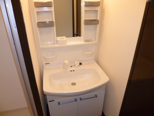 収納　洗面所