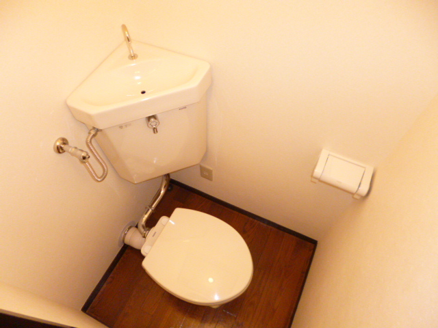 バルコニー　トイレ