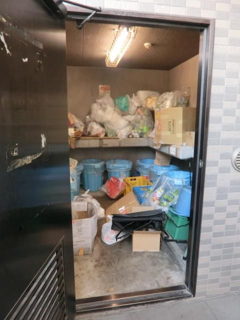 その他共有部分　ゴミ置き場です