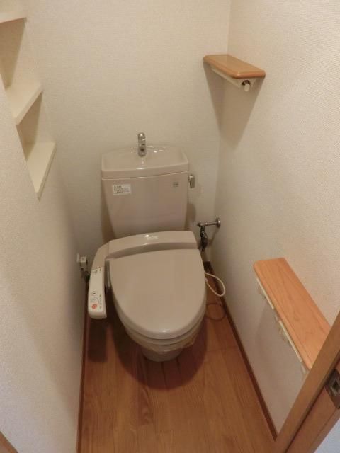 トイレ　トイレです