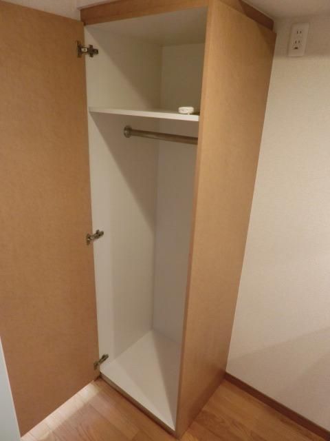 収納　クローゼットです