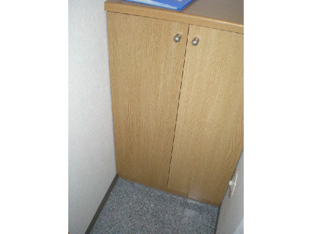 玄関　下駄箱
