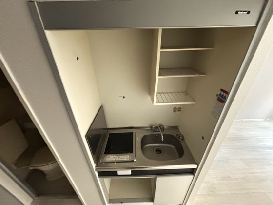 キッチン　※別部屋の写真です