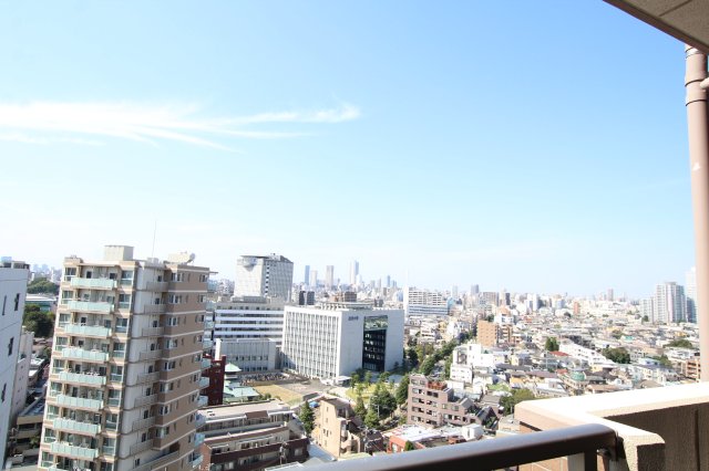 眺望　※同じ間取りの参考写真です