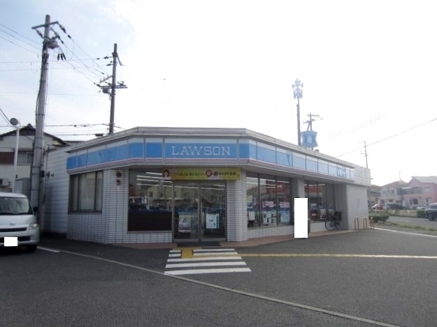 コンビニ　ローソン 岸和田中井町店（コンビニ）まで648m