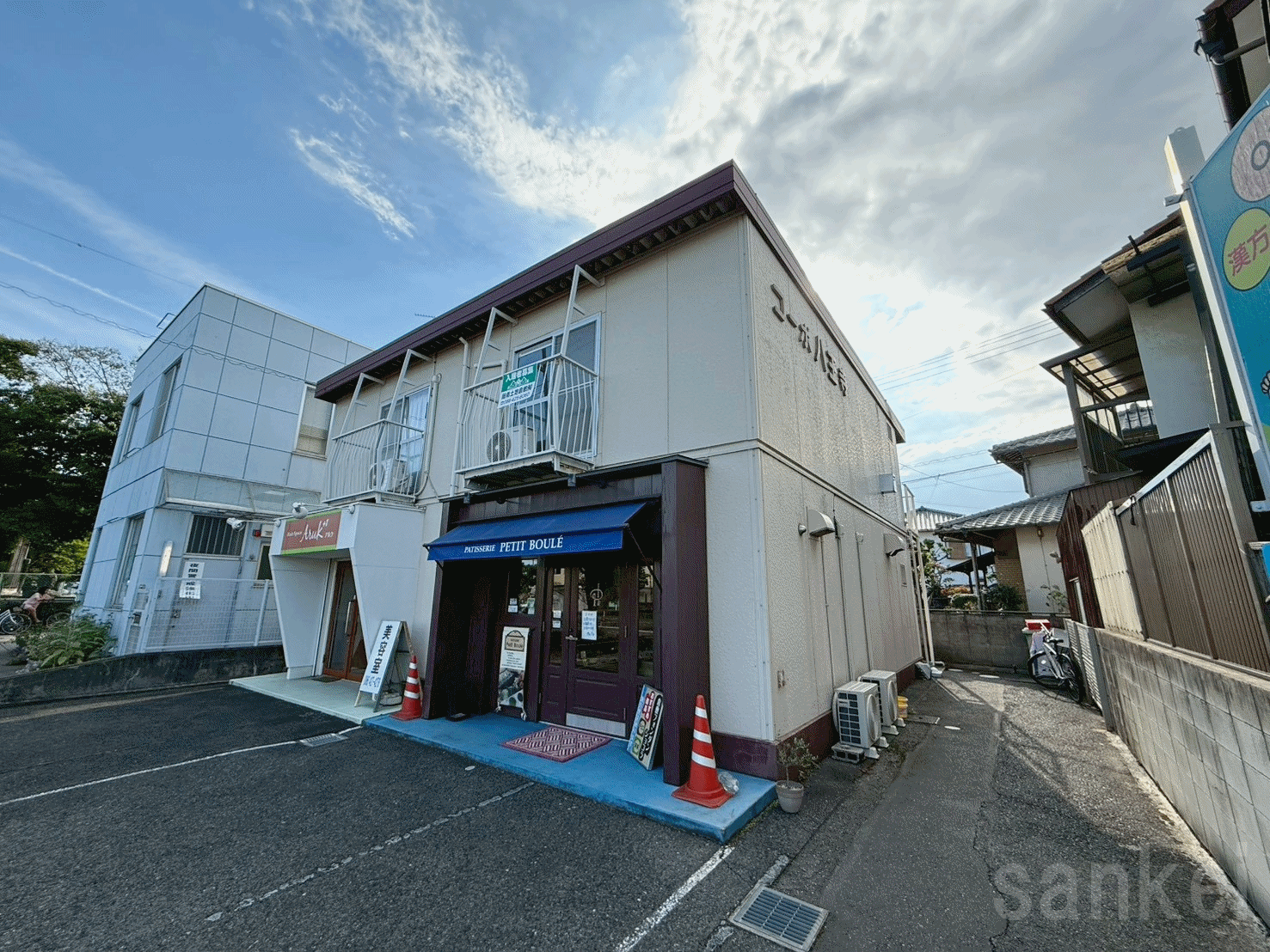 建物外観