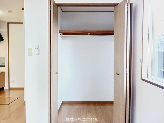 収納　収納スペースです。