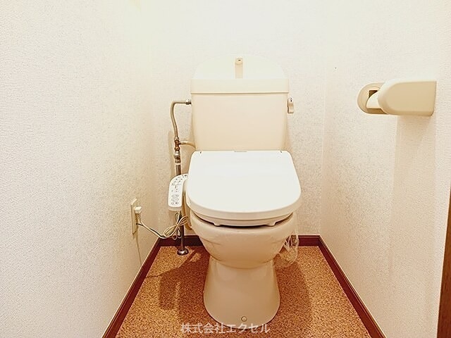 トイレ　清潔感のあるトイレです。