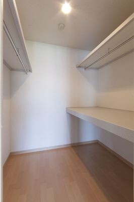 収納　大きなものも収納できそうです