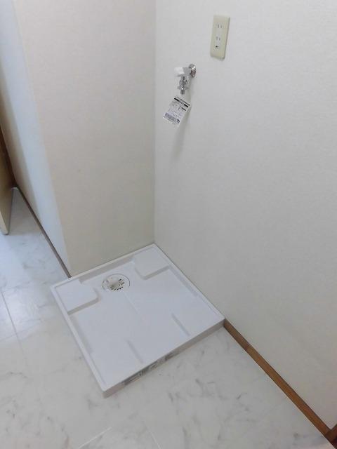 その他設備　室内洗濯機置場