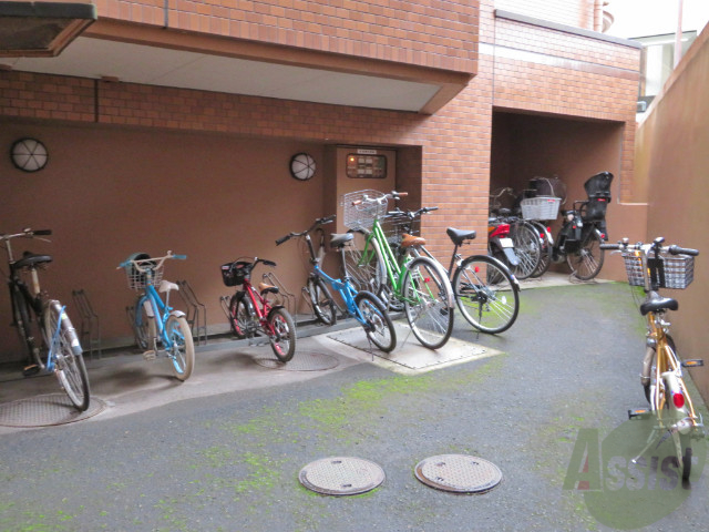 その他共有部分　駐輪場その他