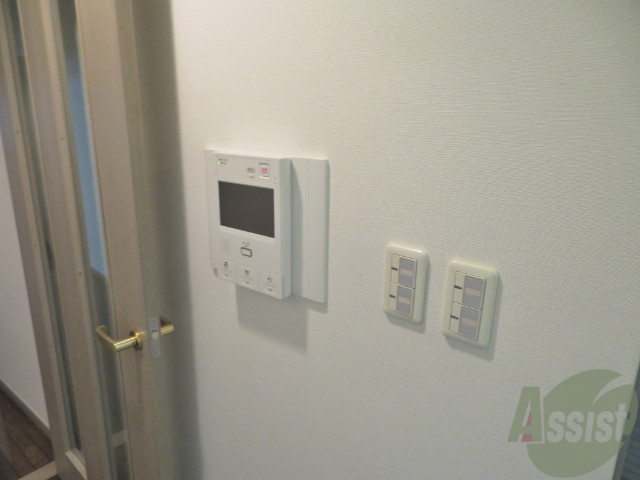 その他設備　インターホンで来客確認ができます。安心ですね。