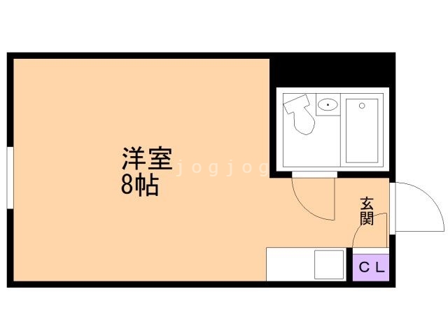 シャンボール札幌の間取り