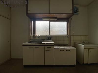 キッチン　収納スペース豊富なキッチンです。