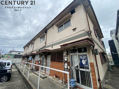 建物外観　レトロな外観です。