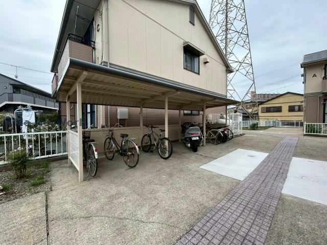 その他共有部分　駐輪場