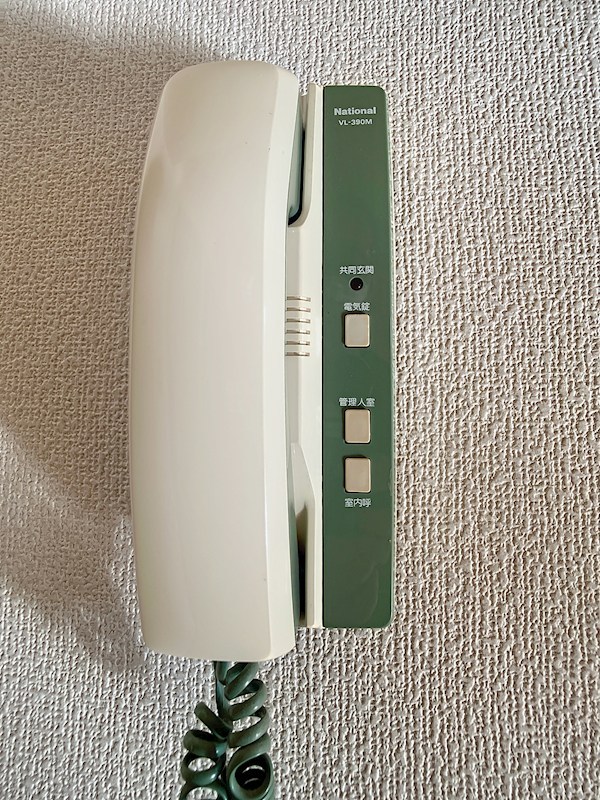 セキュリティ　インターホン（室内）