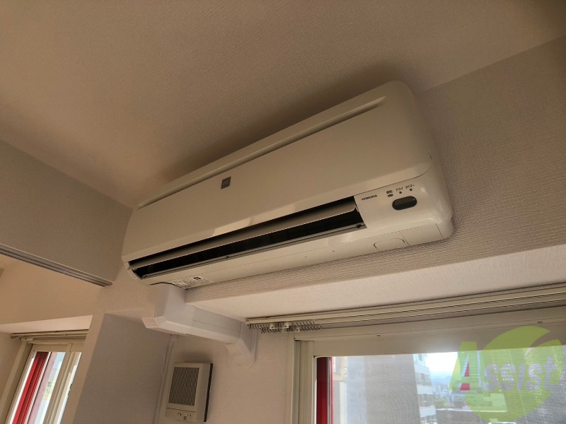 その他設備　エアコンもあり暑い夏もこれで快適ですよ～