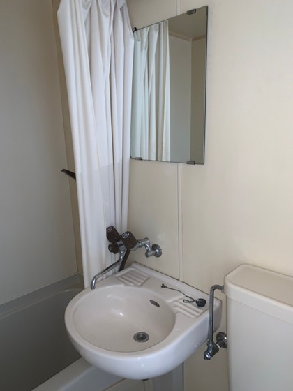 洗面設備　※別号室の写真です
