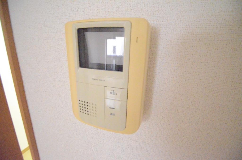 セキュリティ　カメラ付インターホン