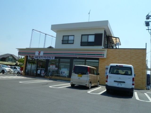 コンビニ　セブンイレブン浜松豊町店（コンビニ）まで1923m
