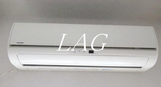 その他設備　エアコンです。