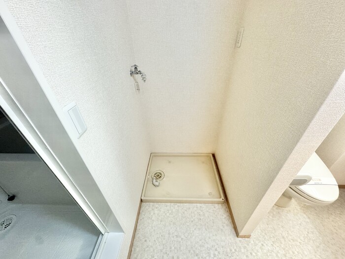 その他設備　洗濯機置場