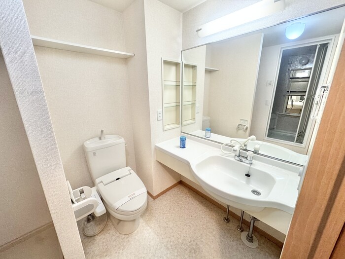 洗面設備　洗面所