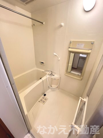 バス・シャワールーム　日々の疲れを癒すお風呂付です