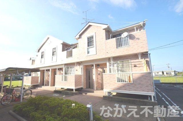 建物外観　外はこのようになっています