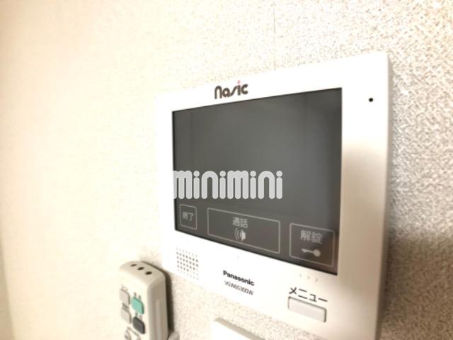 セキュリティ　モニターホン