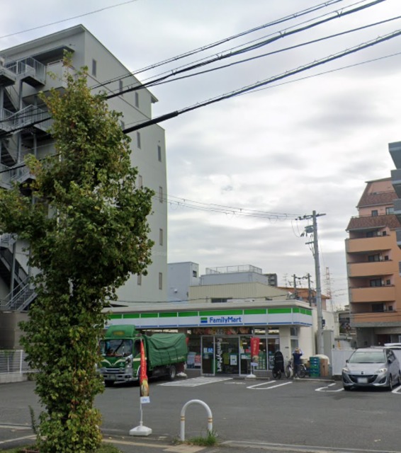 コンビニ　ファミリーマート荒本北店・あなたとコンビニ♪♪（コンビニ）まで545m