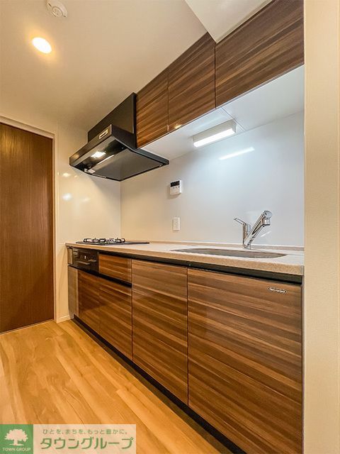 キッチン　※写真は同タイプ住戸です。