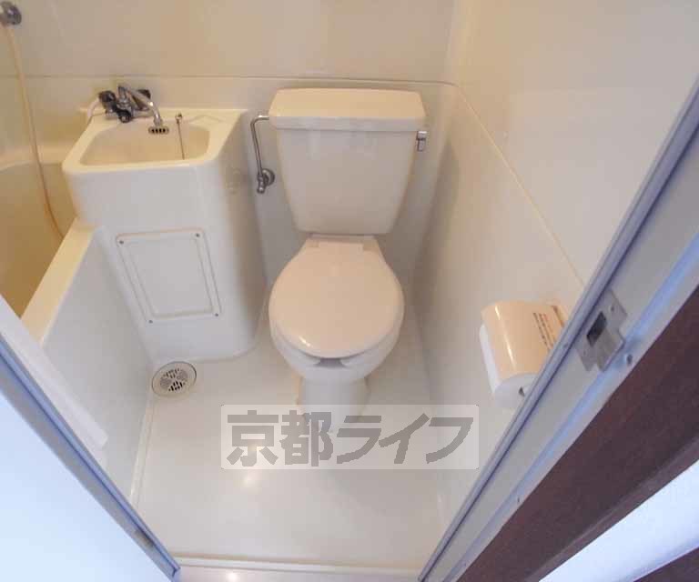 トイレ　安らぎの空間。