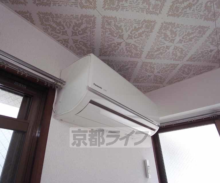 その他設備　エアコンもバッチリです。