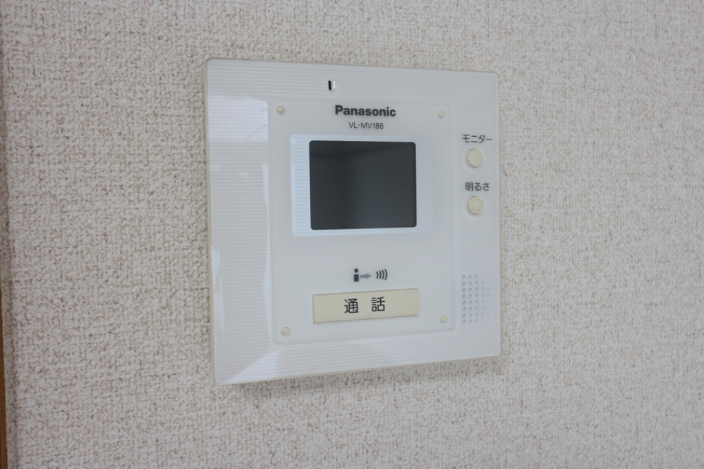 セキュリティ　TVモニターホン
